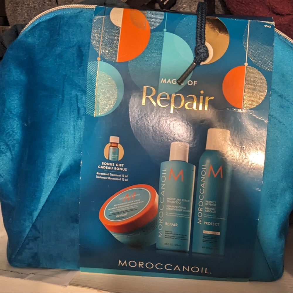 Magic of repair Morroccon oil set